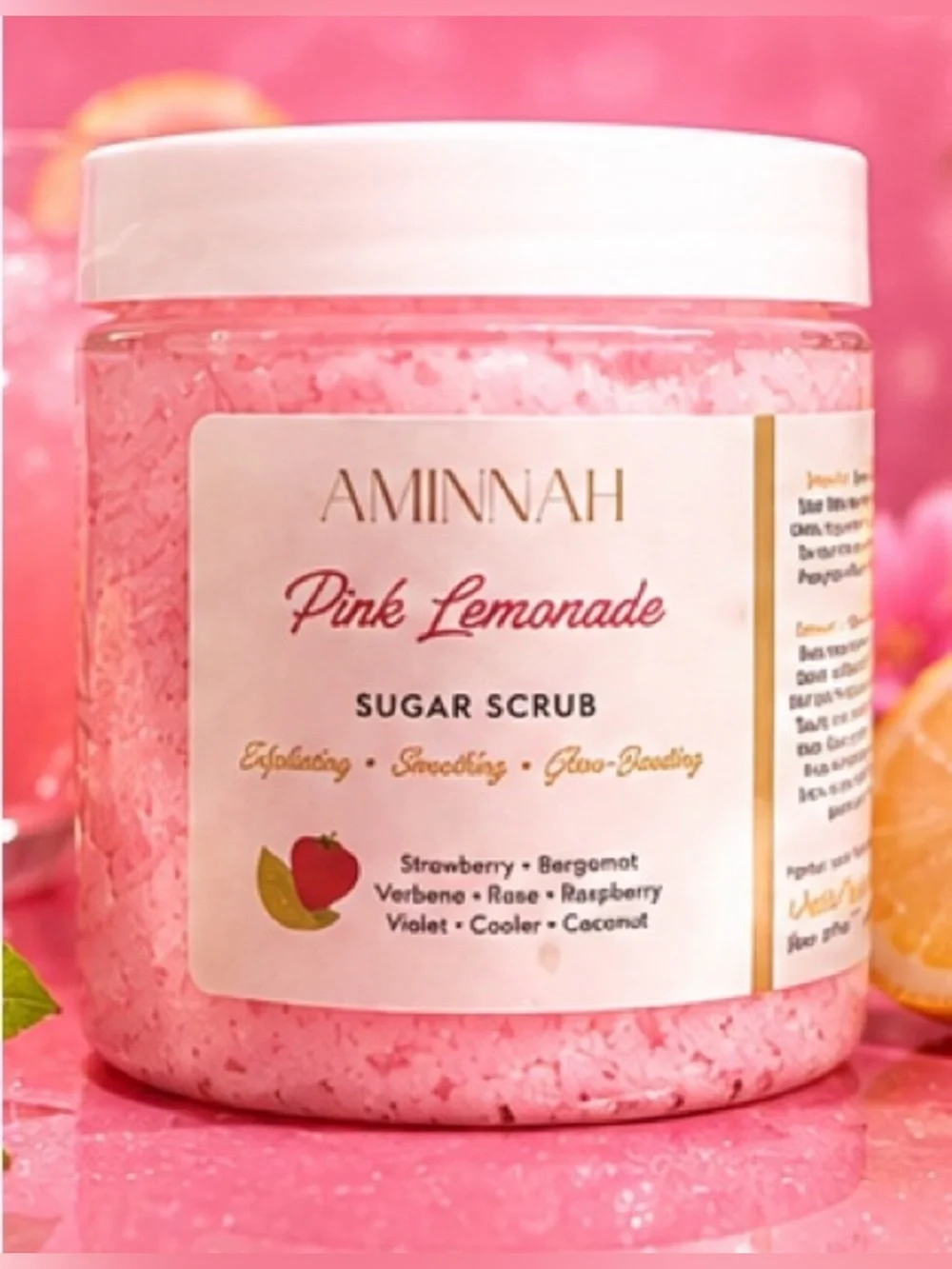 Aminnah pink lemonade